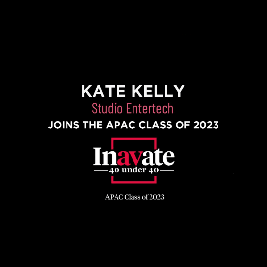 News: Inavate 40 Under 40 – APAC Class of 2023
