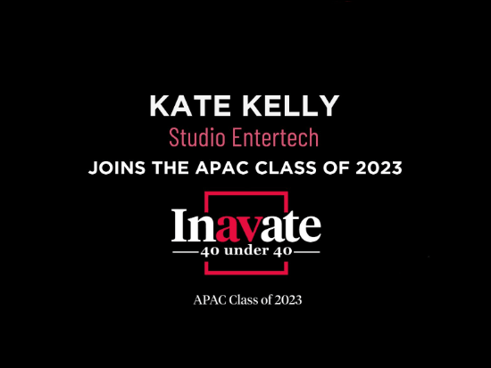 News: Inavate 40 Under 40 – APAC Class of 2023